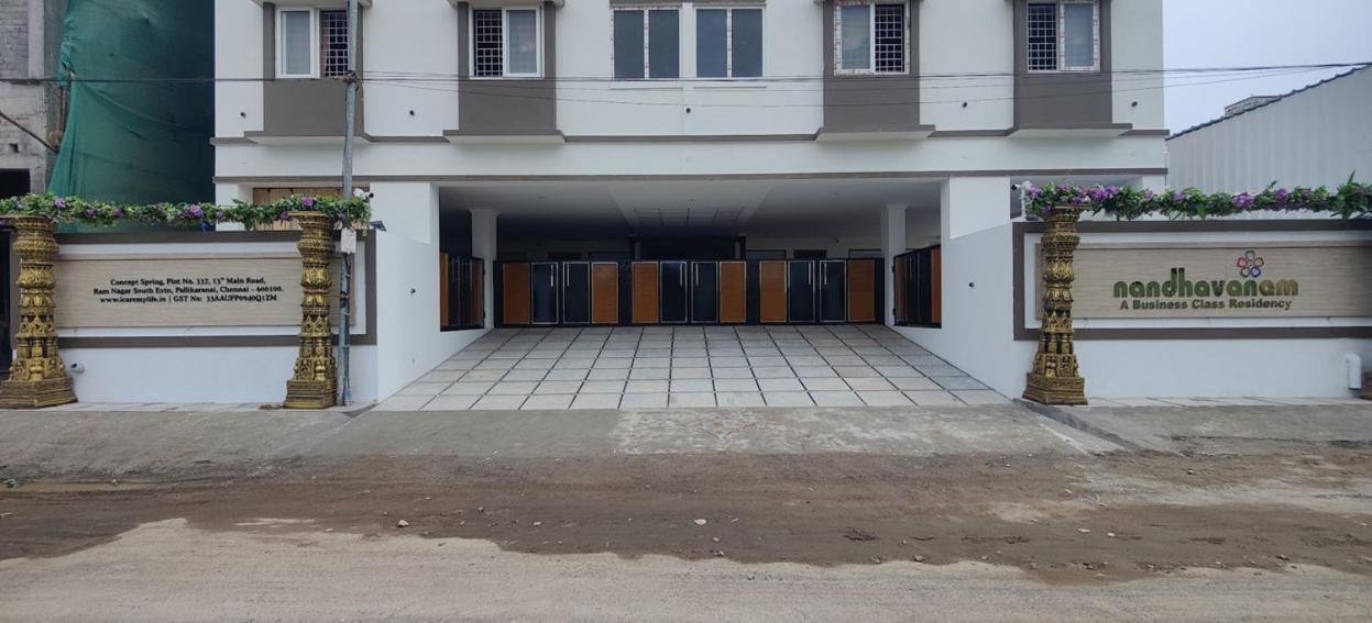 Nandhavanam A Business Class Residency Chennai Eksteriør bilde
