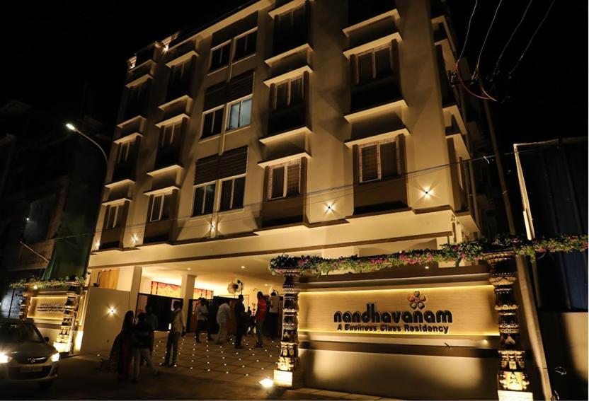 Nandhavanam A Business Class Residency Chennai Eksteriør bilde